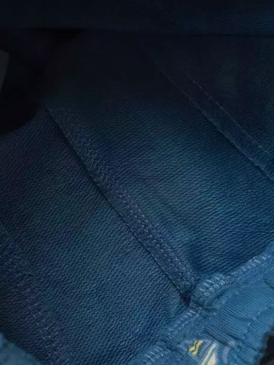 Kinder-Set mit Shorts Sommer 3Stück Blau