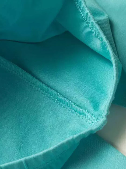 Kinder-Set mit Leggings Sommer 3Stück Blau