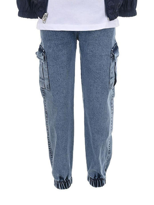 Set pentru copii cu pantaloni & haină Iarnă 3buc Maroon, Blue