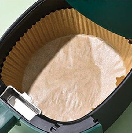 Klausberg Non-Stick Baking Papers for Air Fryer 20x20cm 100 Pieces