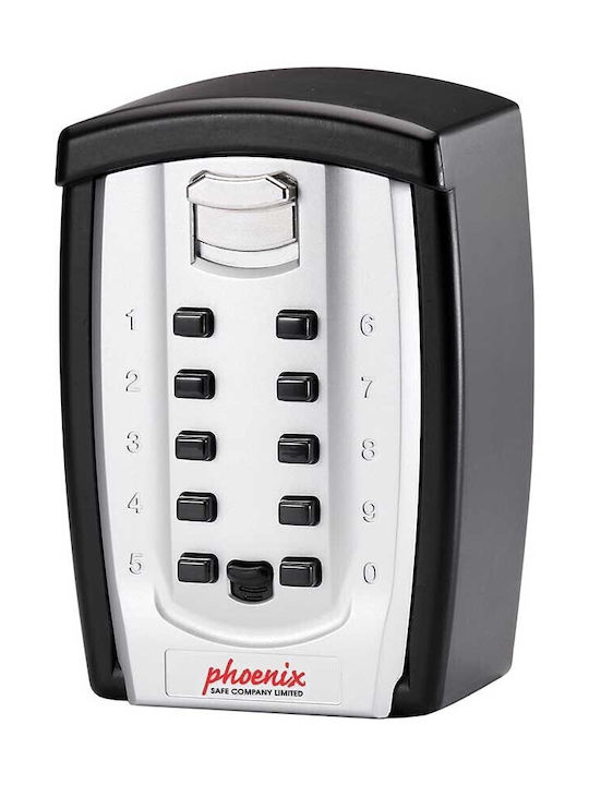 Phoenix Safe Company Κλειδοθήκη με Ροδέλα Συνδυασμού Phoenix Safe Company Κλειδοθήκη με Ροδέλα Συνδυασμού