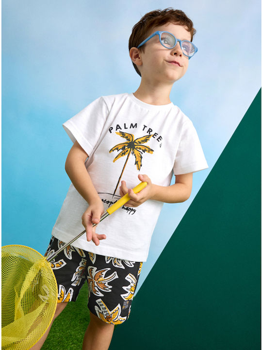 Kids' Set with Shorts Summer 2pcs Blue