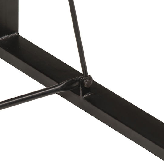 Table Bar from Solid Wood & Metal Coffee 60x55x110cm