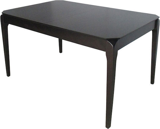 Melody 1023 In Wenge Ausziehbarer Küchentisch