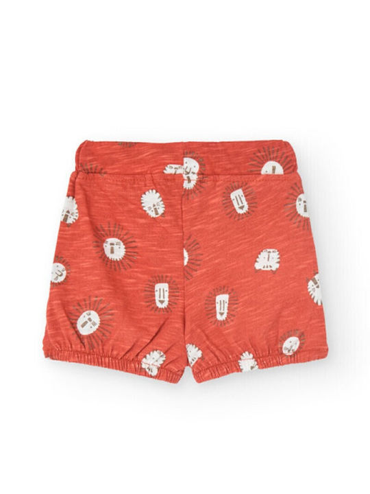 Kids' Set with Shorts Summer 2pcs Off-white
