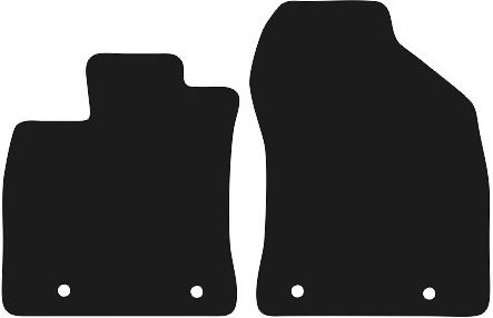 Premium Polyamide Front Lexus Ct 200h Hatchback 2010-2020