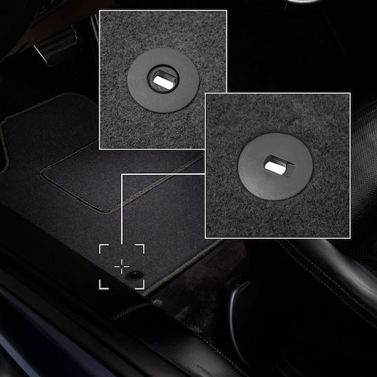 Front Car Mats Kia Xceed Crossover 2019