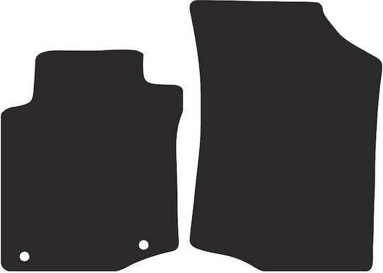 Premium Polyamide Front Peugeot 107 Hatchback 2005-2014