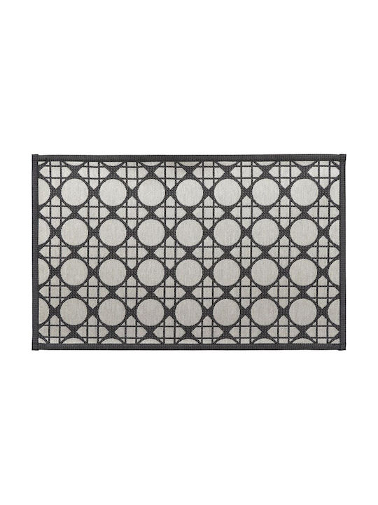 Atmosphera Geometrik 50x120cm Noir Atmosphera Geometrik 50x120cm Noir
