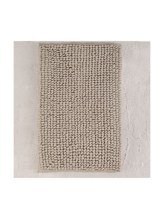 Rythmos Armad Teppich Rechteckig Baumwolle Beige