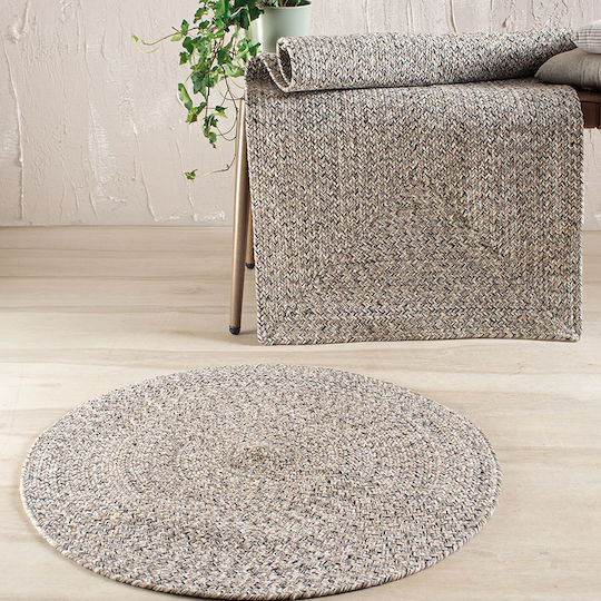 Rythmos Almira Χαλί Ορθογώνιο Βαμβακερό Beige 60x120cm