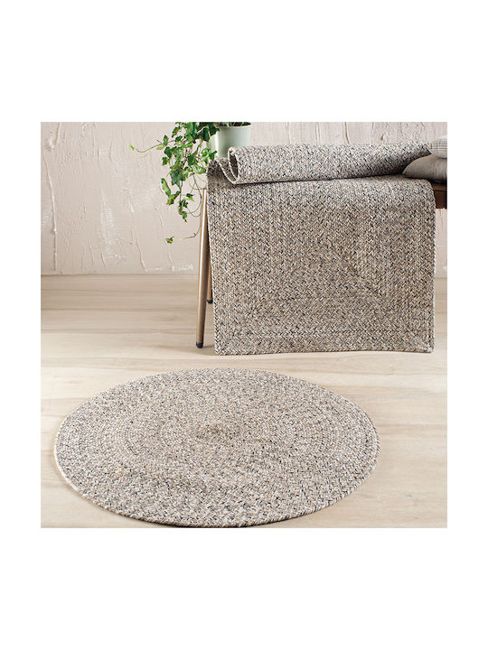 Rythmos Almira Teppich Rechteckig Baumwolle Beige