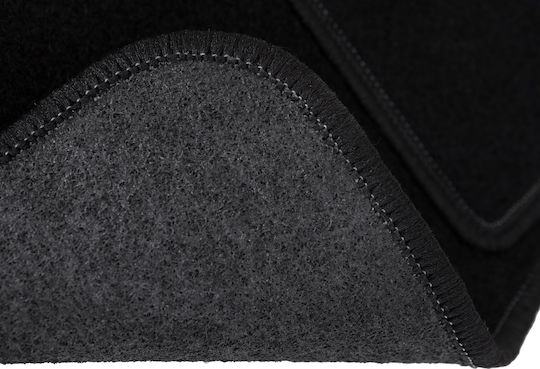 Black Front Mats Skoda 105 120 130 Sedan 1976-1990