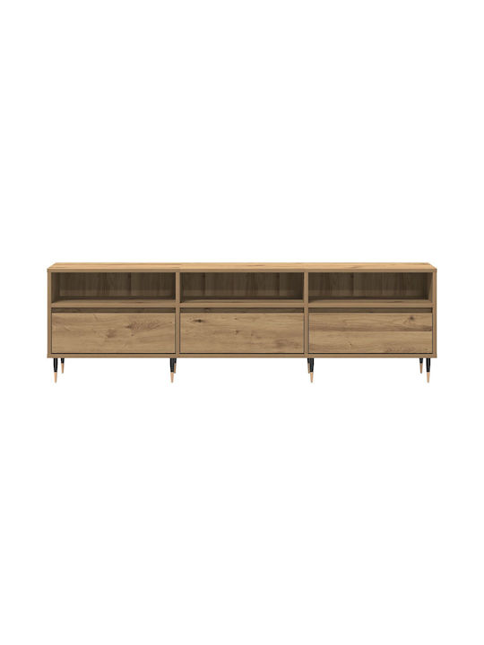 TV-Möbel Braun M150xT30xH44.5cm