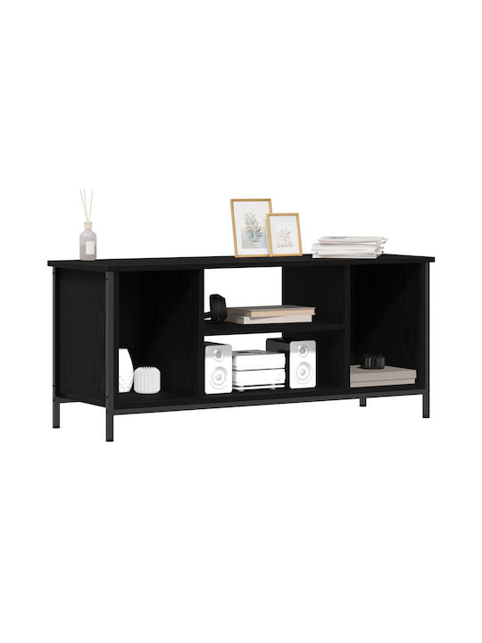 TV Stand Black Oak M102xD35xH45cm