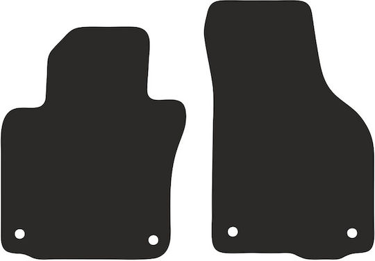 Premium Front Polyamide Skoda Yeti Crossover 2009-2017