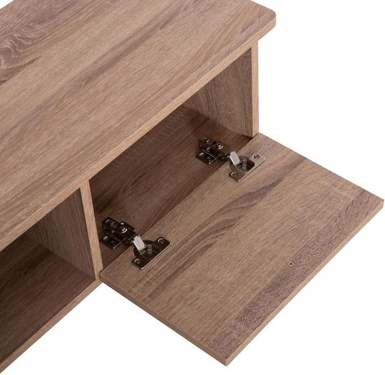 Έπιπλο Τηλεόρασης Iren Sonama Oak-μαύρο Μ120xΠ32.5xΥ33cm