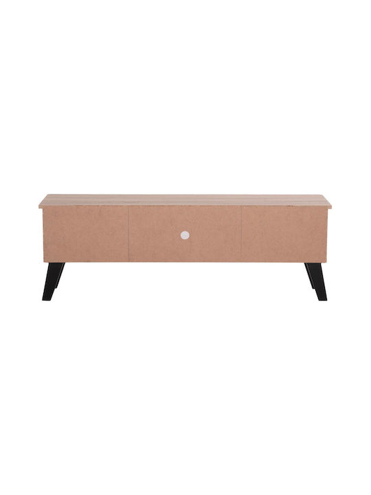 Έπιπλο Τηλεόρασης Iren Sonama Oak-μαύρο Μ120xΠ32.5xΥ33cm