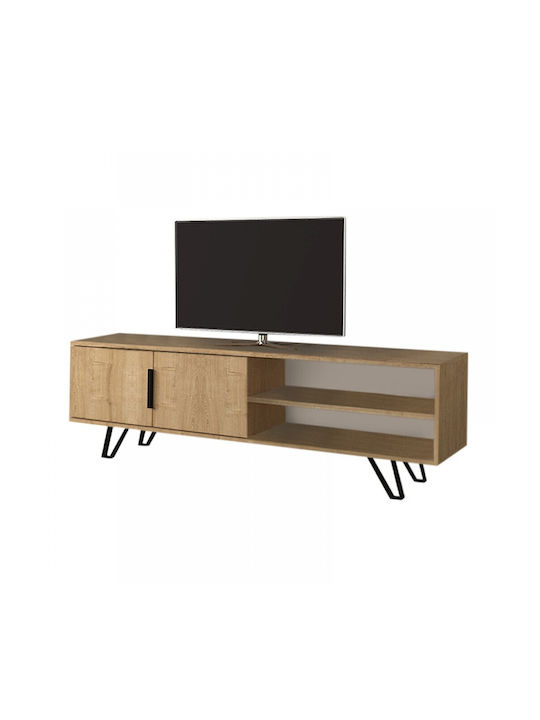 TV Stand Foot Sonoma L160xD35xH49cm
