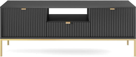 Stand TV Nova Antracit L154xA39xÎ56cm
