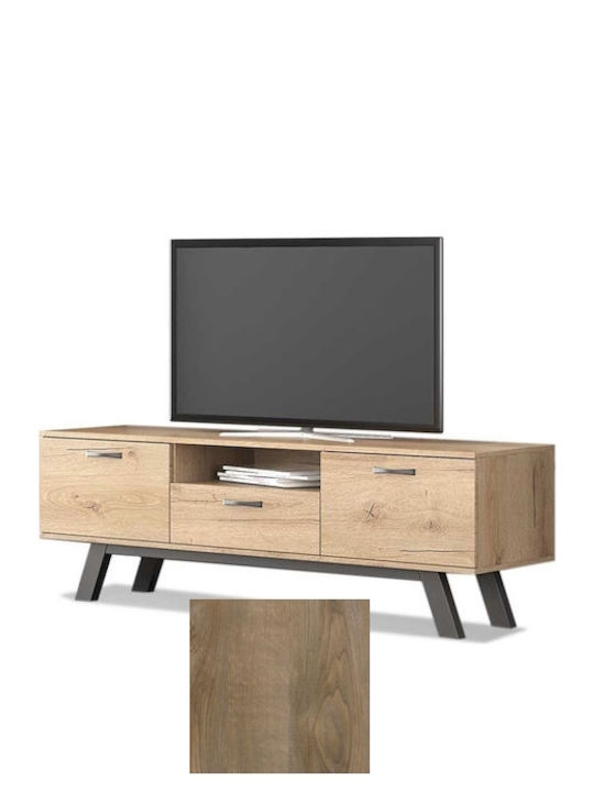 Έπιπλο Τηλεόρασης No 30 Μόκα Μ150xΠ44.5xΥ52cm