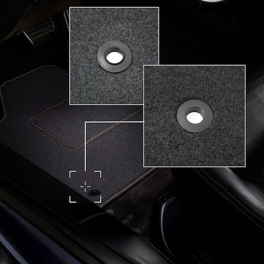 Front Car Mats Jaguar E-pace Suv 2017