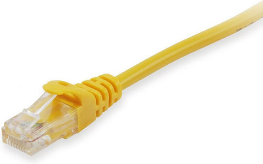Equip U/UTP Cat.6 Ethernet Network Cable 0.15m Yellow