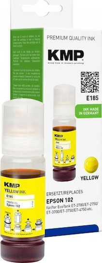 KMP Compatible Inkjet Printer Ink HP T03R4 6000 Pages Yellow 1pcs