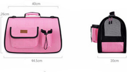 Dog/Cat Carrying Red Shoulder Bag