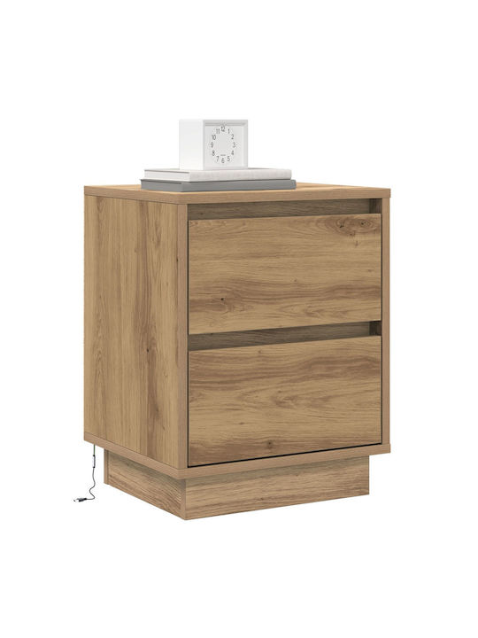 Nachttisch Artisan Oak 39x34.5x50cm
