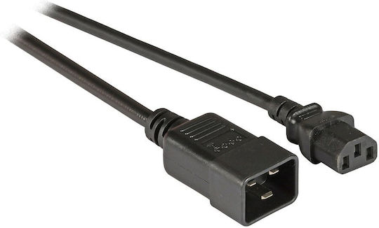 EFB IEC C20 - IEC C13 Kabel 1.8m Schwarz (EK531.1)