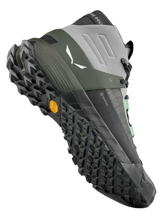Salewa Wildfire Мъжки Планински Боти Водоустойчиви с Мембрана Gore-Tex Кафяви