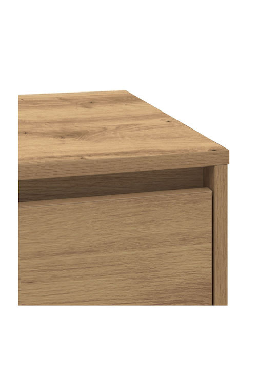 Nachttische Brown Oak 2Stück 39x34.5x50cm
