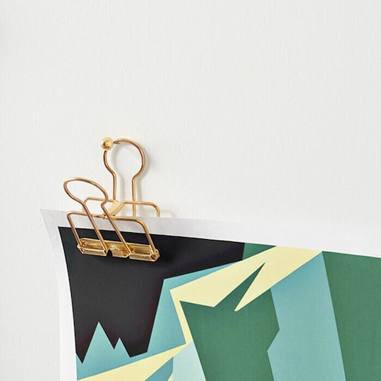 Clip Joy Χρυσό 4,8 X 9,6 Cm