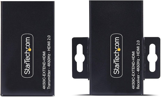 Startech 4k50ic-extend-hdmi Av Extender Transmitter Receiver Black