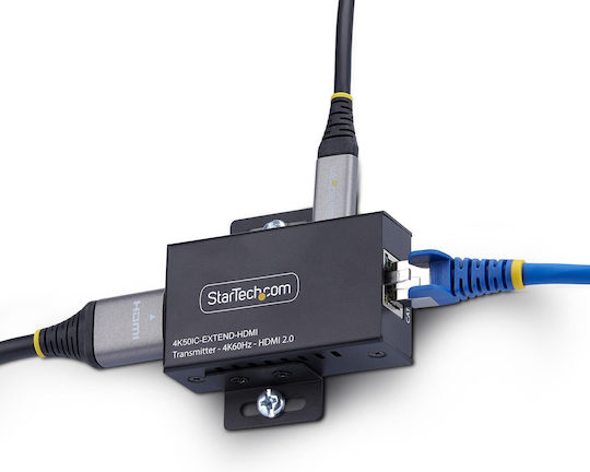Startech 4k50ic-extend-hdmi Av Extender Transmitter Receiver Black