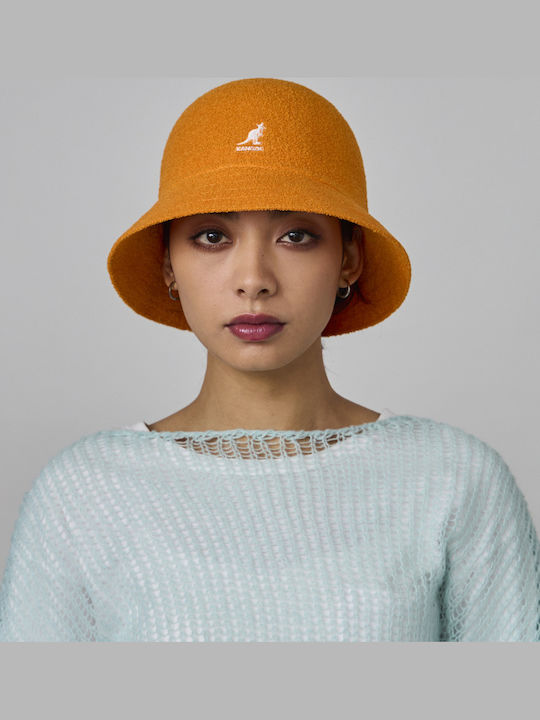 Kangol Bermuda Καπέλο Bucket Πορτοκαλί