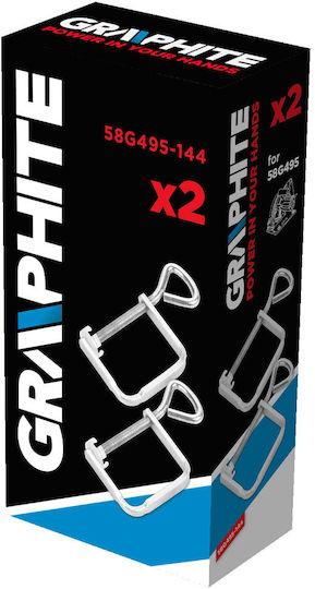 2 Clamps Guide Rails