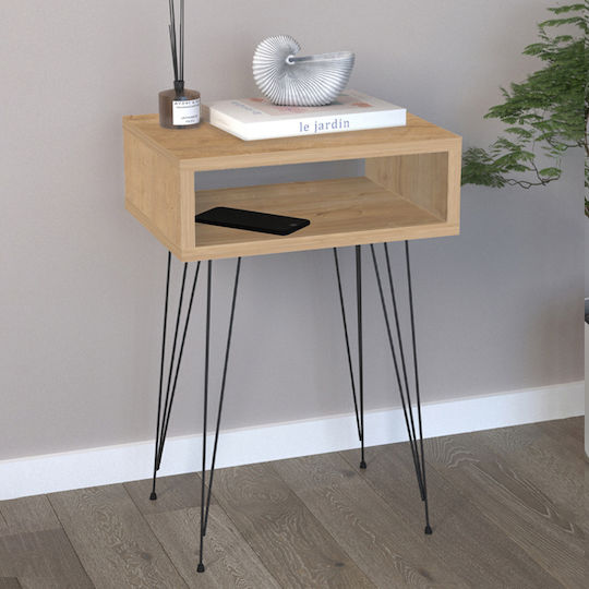 Scott Ξύλινο Μπεζ 40x30x60cm GP041-0053,2