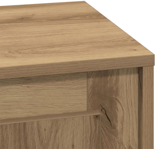 Κομοδίνο Ξύλινο Artisan Oak 44x34.5x45cm