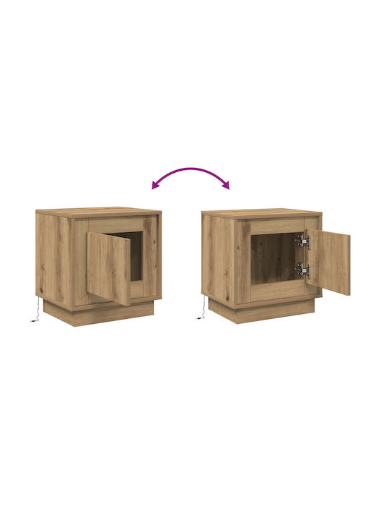Nachttisch Artisan Oak 44x34.5x45cm