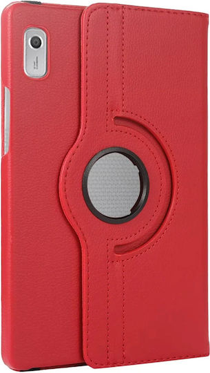 Strado Flip Cover Rotating Durable Red for Lenovo Tab M9 9