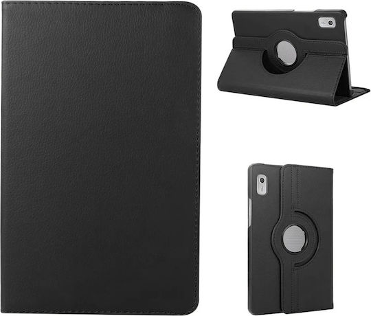 Strado Flip Cover Περιστρεφόμενη Ανθεκτική Μαύρη (Lenovo Tab M9 2023 TB310)