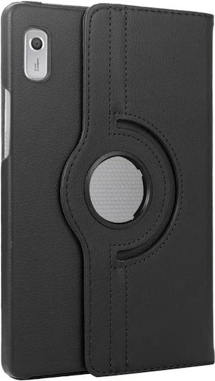 Strado Flip Cover Περιστρεφόμενη Ανθεκτική Μαύρη (Lenovo Tab M9 2023 TB310)