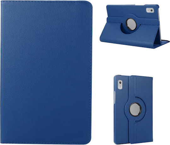 Strado Flip Cover Rotating Durable Navy Blue Lenovo Tab M9 9