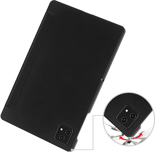 Strado Klappdeckel Robust Schware (T-Mobile T Tablet 5G 10,36)