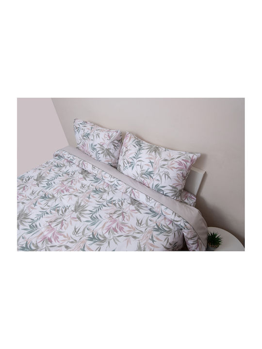 Viopros Set Pilotă Super Dublu 220x240cm Gretel Multi 3buc