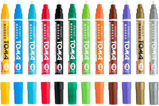 Toma To-440 Oil Marker Purple
