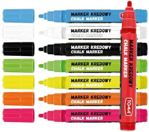 Toma 292 Red Chalk Marker Price Tags
