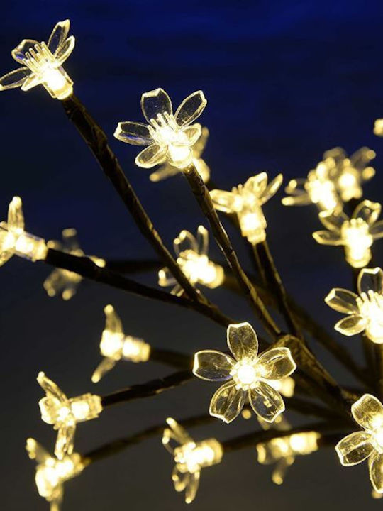 cu lumină LED Decorațiune de Crăciun Braduleț Cireșe Aspect natural 14cm. Electrică Negru